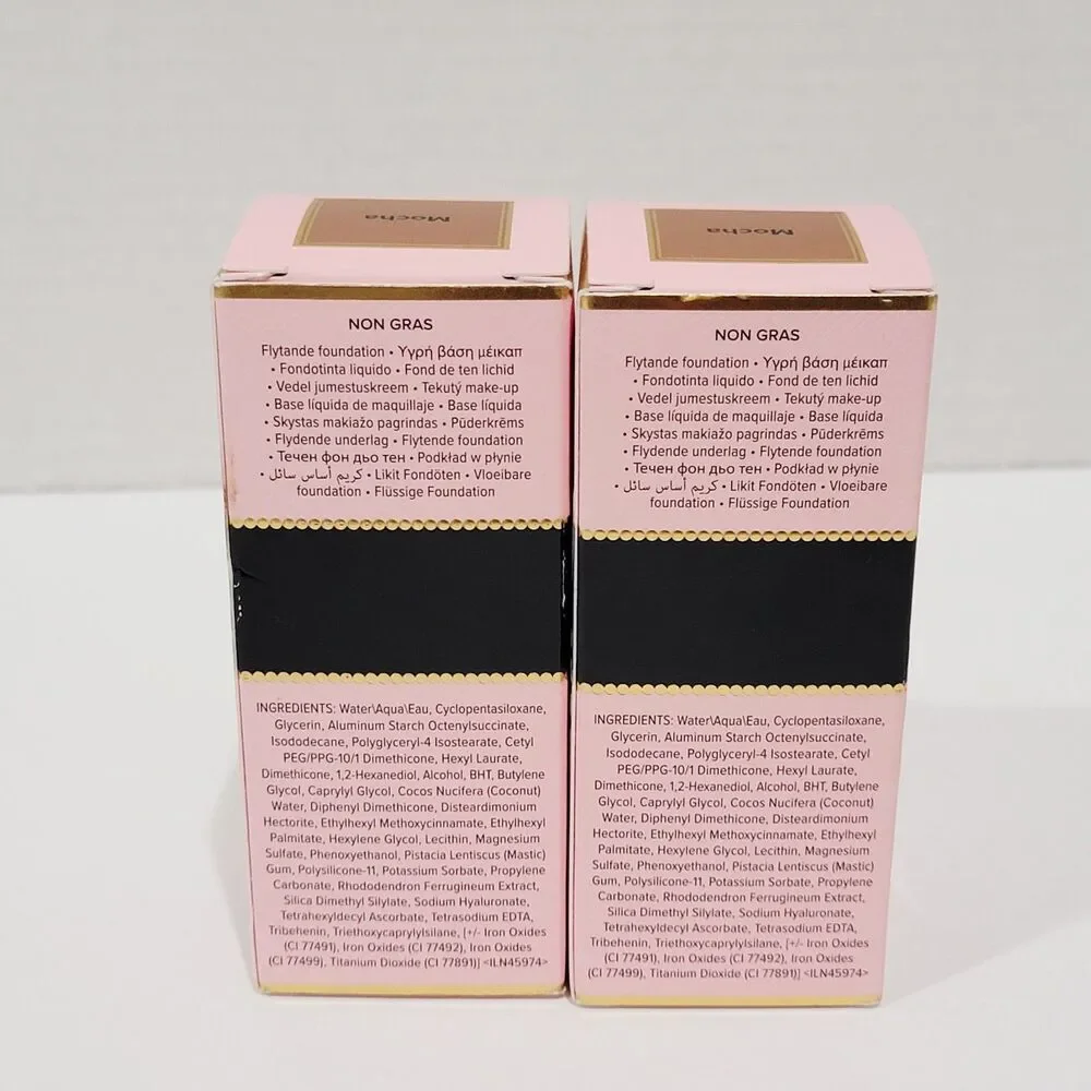 Too Faced lot too